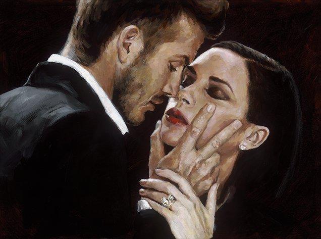 David and Victoria Beckham