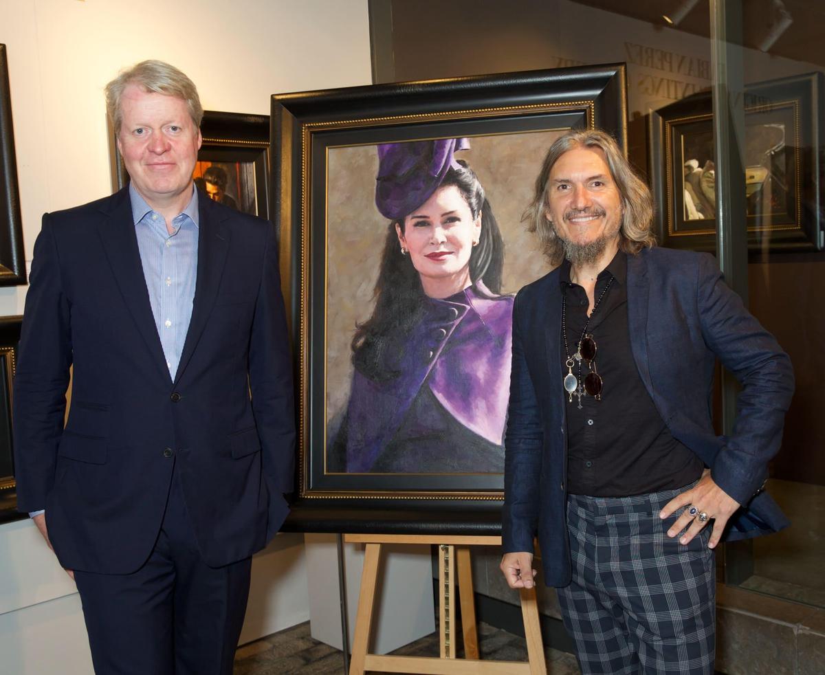 Lord Spencer at Althorp