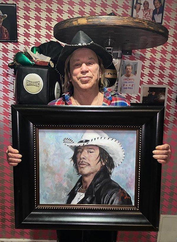 Mickey Rourke