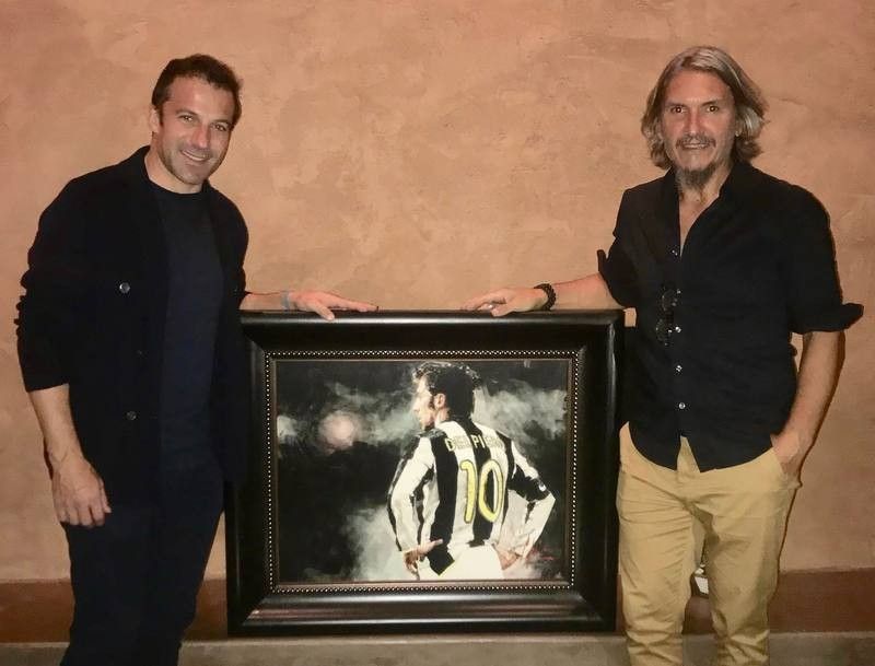 Alessandro Del Piero & Fabián Pérez