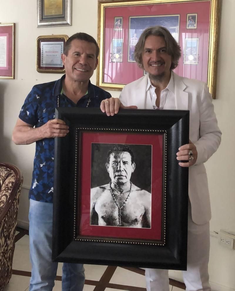 Julio César Chávez & Fabián Pérez