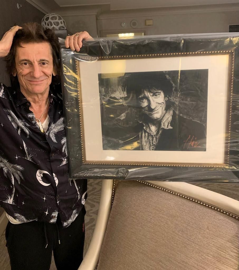 Ronnie Wood, The Rolling Stones