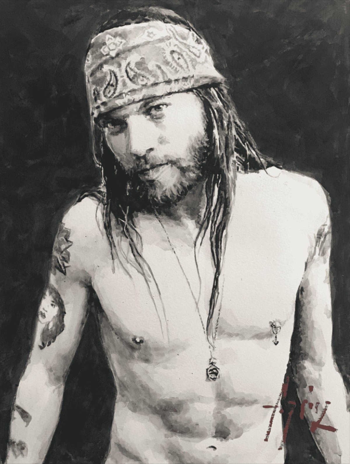 Axl Rose