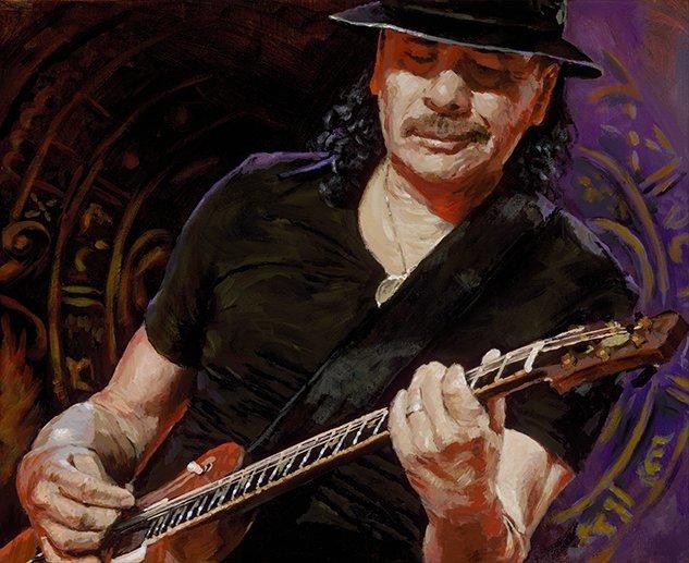 Carlos Santana