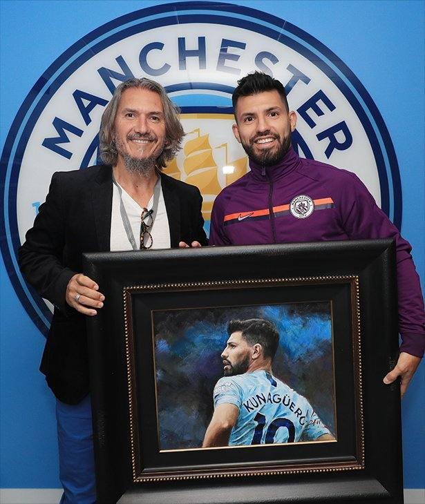 Kun Agüero & Fabián Pérez