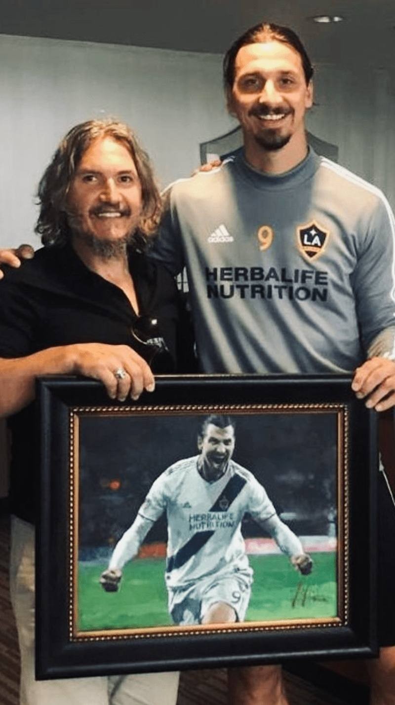 Zlatan & Fabián Pérez