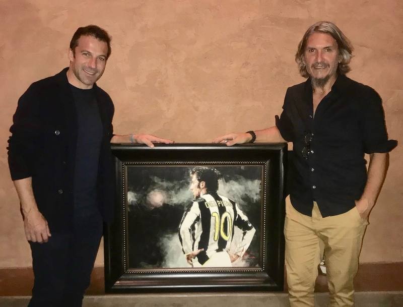 Alessandro Del Piero & Fabián Pérez