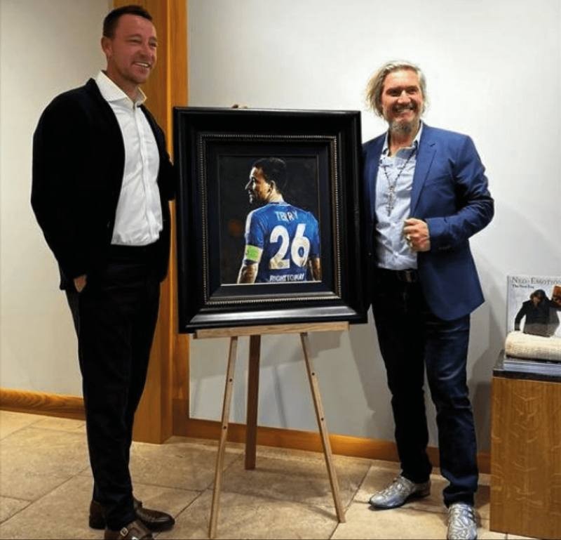John Terry & Fabián Pérez