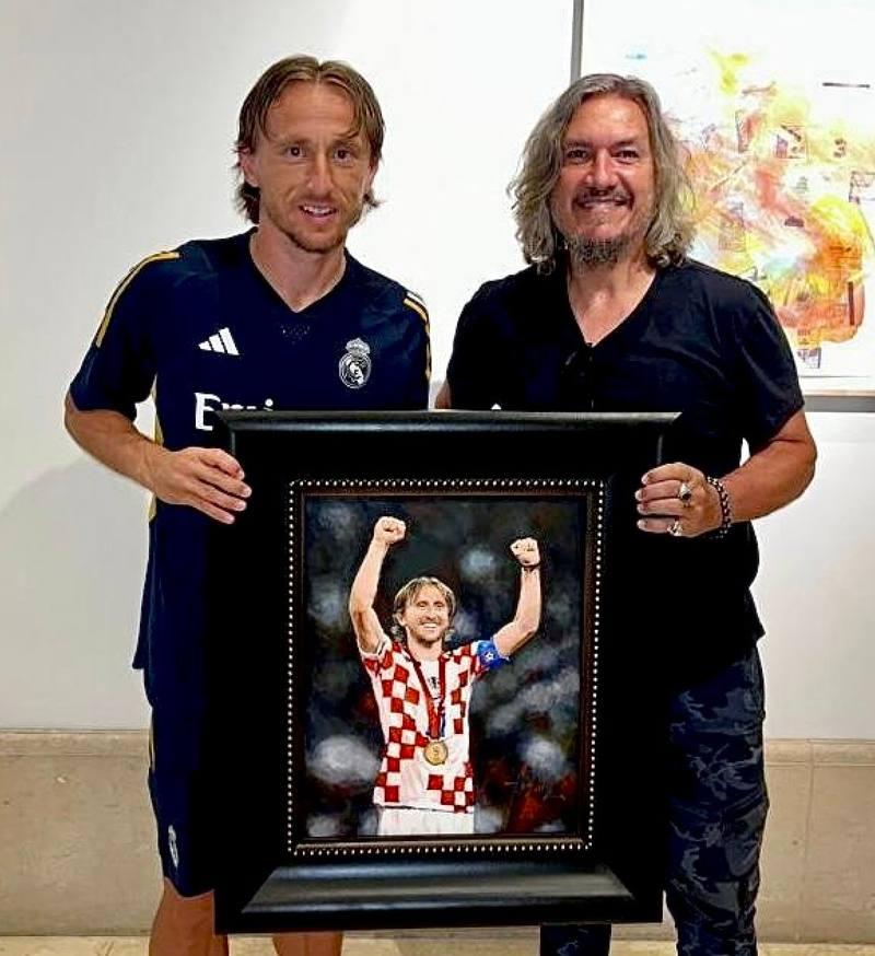 Luka Modrić & Fabián Pérez