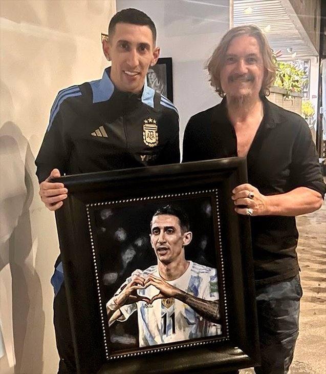 Ángel Di María & Fabián Pérez