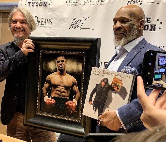 Mike Tyson & Fabián Pérez