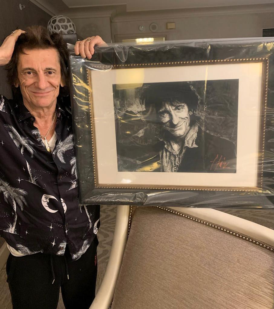 Ronnie Wood, The Rolling Stones
